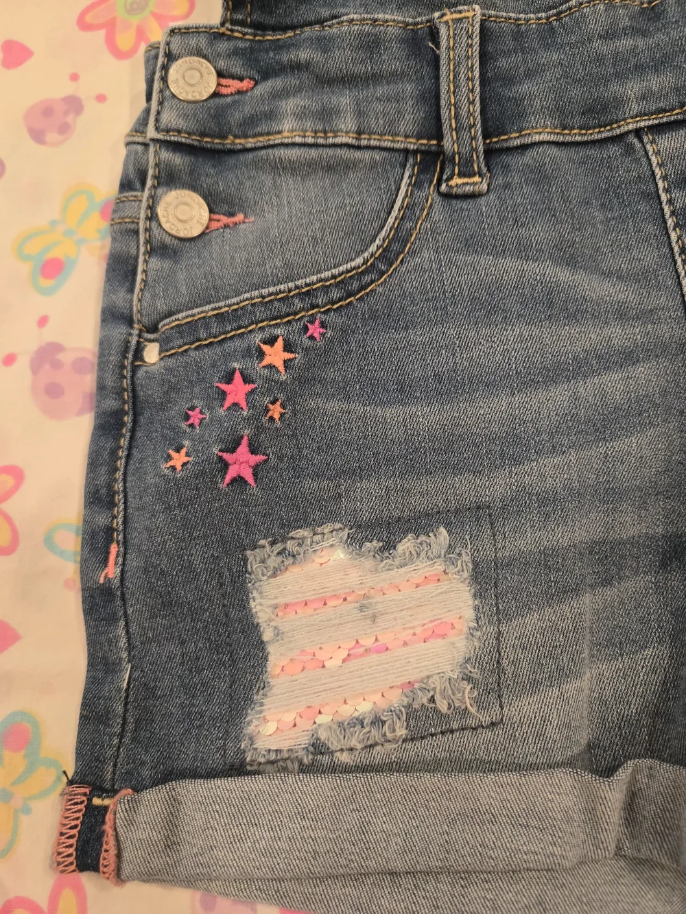 Jordache blue denim